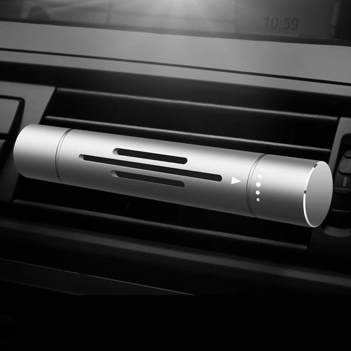 Difusor de aroma de aluminio para rejilla del coche