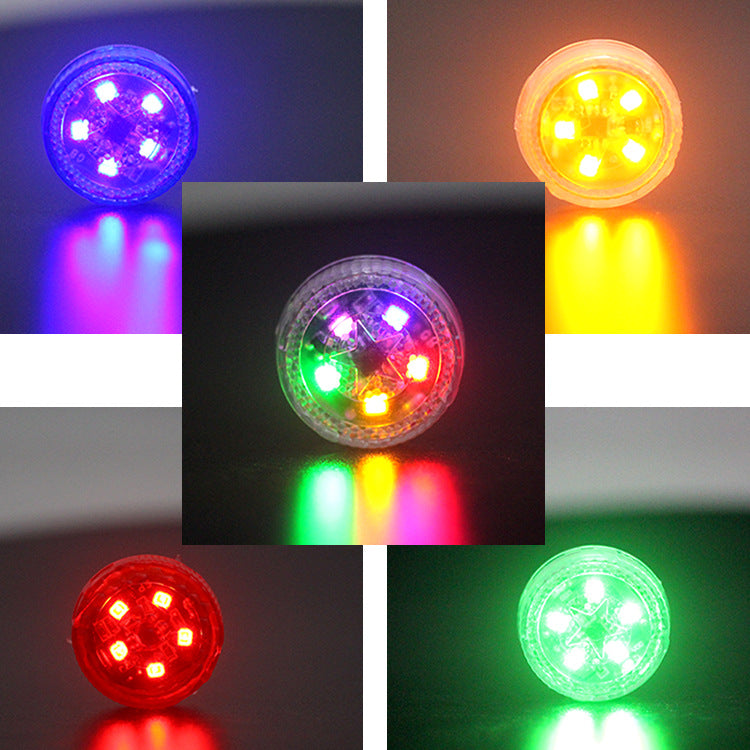 Luz LED de Advertencia para Puerta — Inalámbrica y Magnética