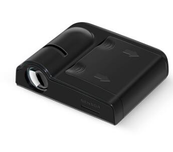 Proyector de Luz de Bienvenida para Puertas — LED Inalámbrico (Sin Cables)