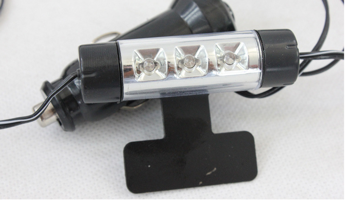 Luces LED de Reposapiés para Coche — Ambiente Azul bajo el Salpicadero (Footwell)