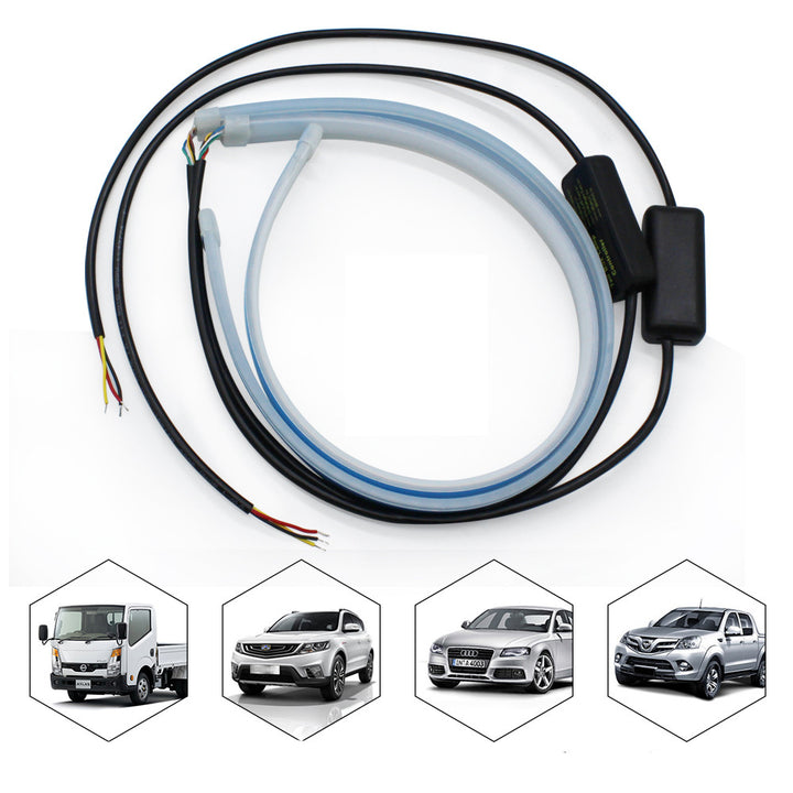 Tira LED Flexible para Faros con Intermitente Secuencial (Pack 2)