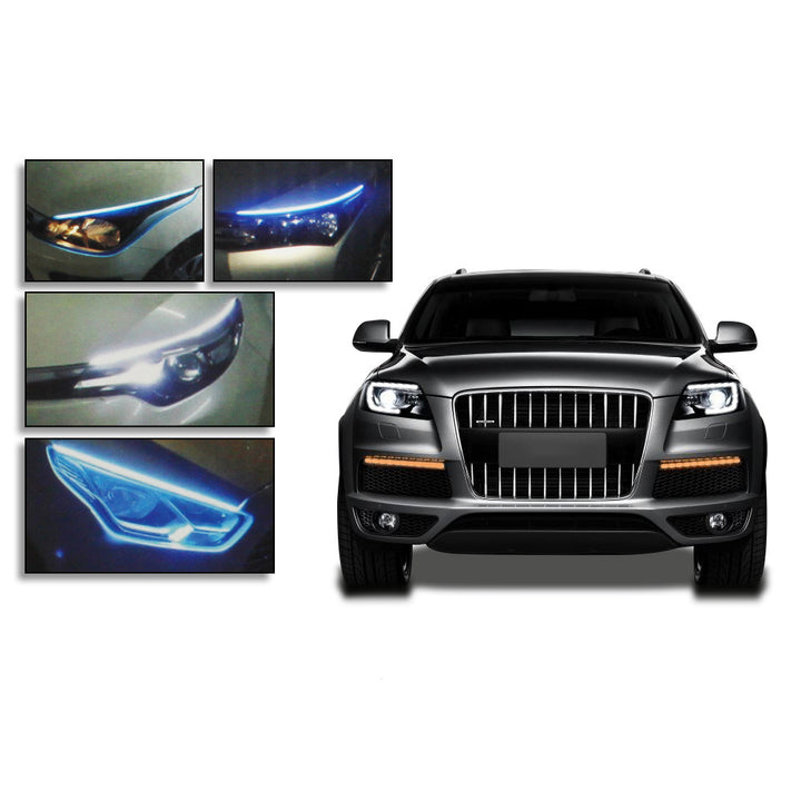 Tira LED Flexible para Faros con Intermitente Secuencial (Pack 2)