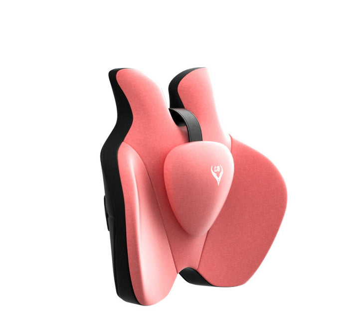 Cojín Lumbar de Memory Foam para Coche (Soporte Ergonómico)