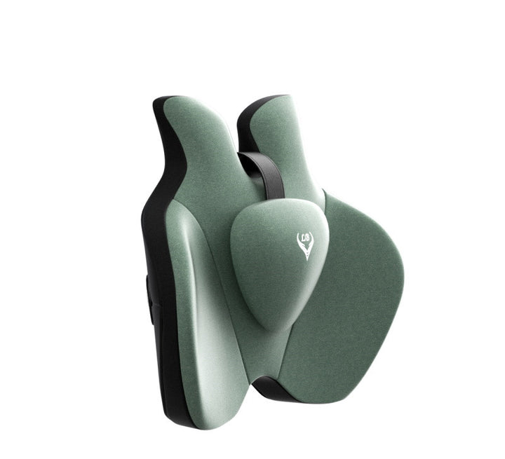 Cojín Lumbar de Memory Foam para Coche (Soporte Ergonómico)
