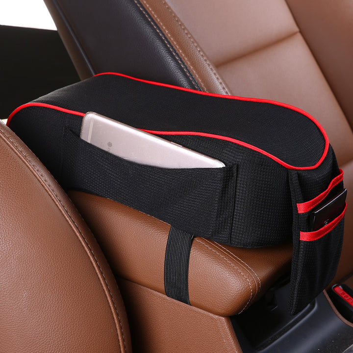 Pack Confort BlackMile — Cojín Lumbar + Reposabrazos
