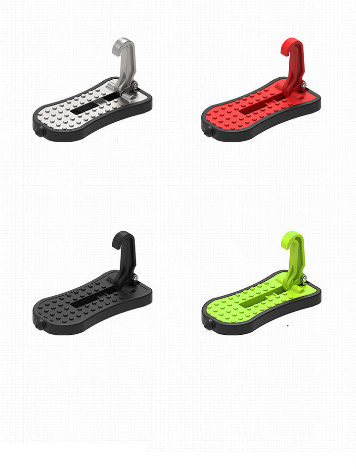 Peldaño Plegable para Puerta de Coche (Acceso al Techo)