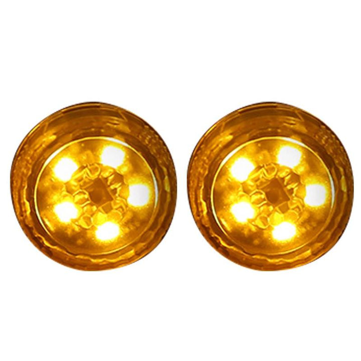 Luz LED de Advertencia para Puerta — Inalámbrica y Magnética