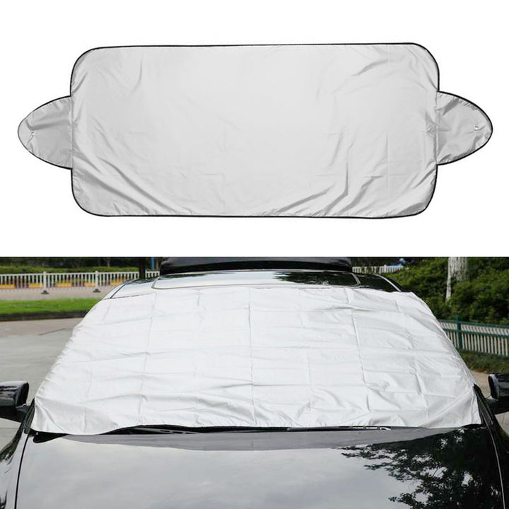 Cubre Parabrisas para Coche (Antihielo y Antisol)
