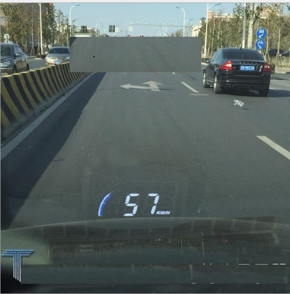HUD Head-Up Display para Coche (OBD2) — Proyecta la Velocidad en el Parabrisas