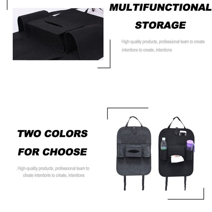 Organizador de Respaldo de Asiento para Coche (Pack 2)
