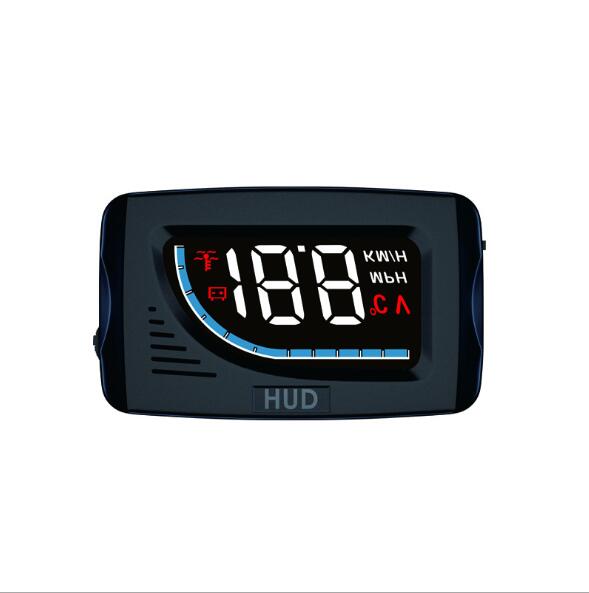 HUD Head-Up Display para Coche (OBD2) — Proyecta la Velocidad en el Parabrisas