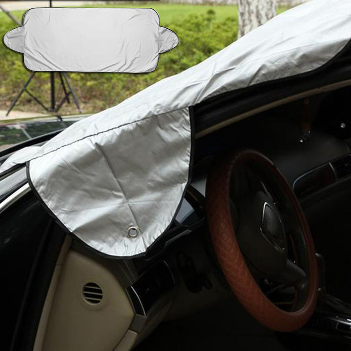 Cubre Parabrisas para Coche (Antihielo y Antisol)