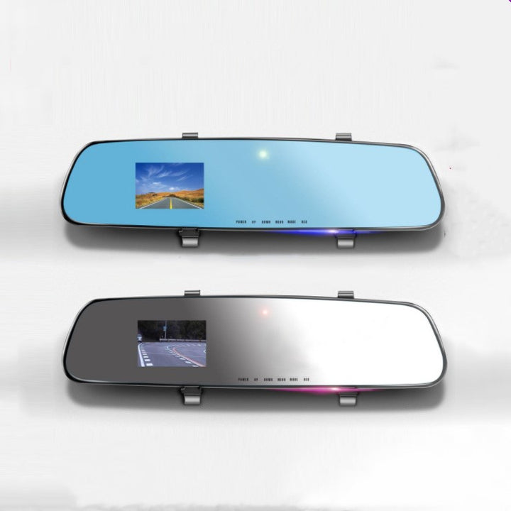 Pack Cámaras BlackMile — Dashcam Retrovisor + Cámara de Marcha Atrás