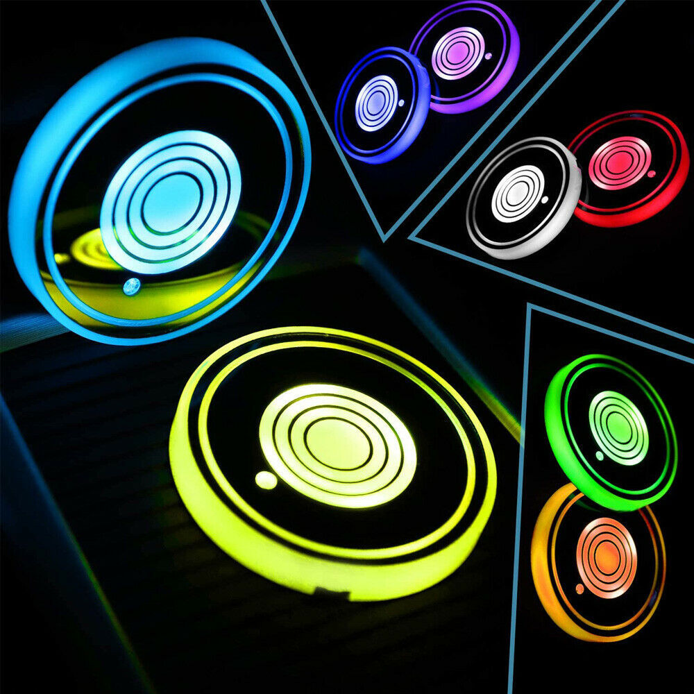 Alfombrilla LED instalada