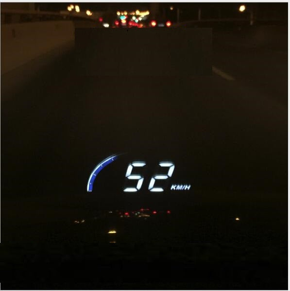 HUD Head-Up Display para Coche (OBD2) — Proyecta la Velocidad en el Parabrisas