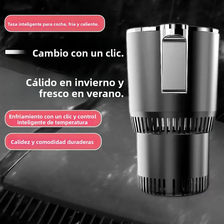 Got Intel·ligent 2 en 1 per a Cotxe — Escalfa i Refreda (12V) amb Pantalla de Temperatura
