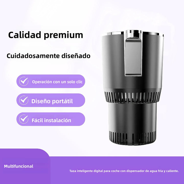 Got Intel·ligent 2 en 1 per a Cotxe — Escalfa i Refreda (12V) amb Pantalla de Temperatura