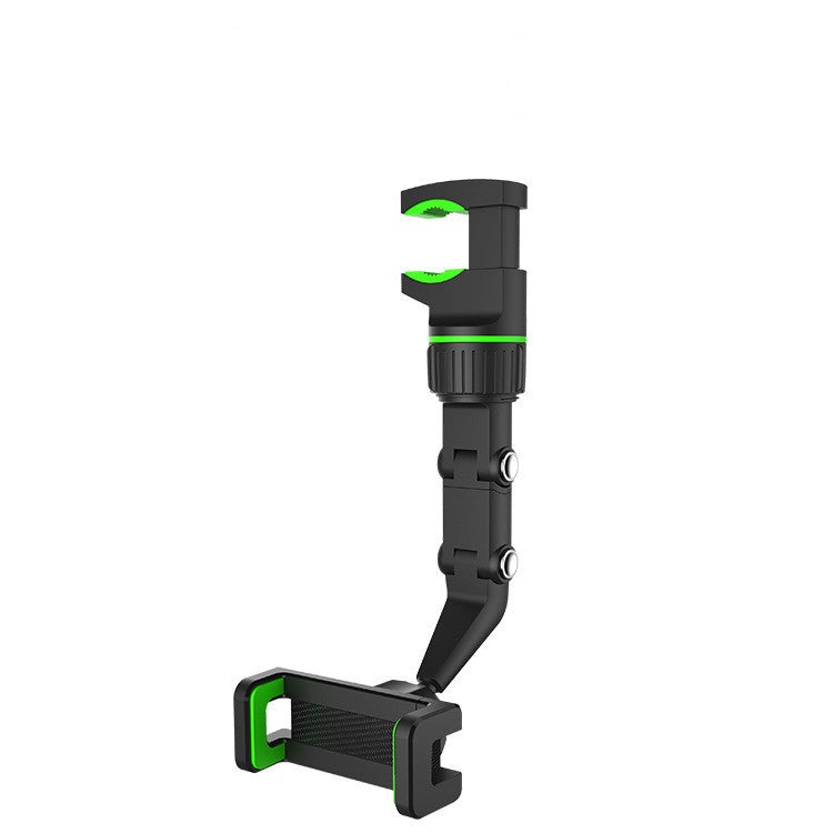 Soporte de Móvil para Retrovisor — Sujeción Giratoria para GPS