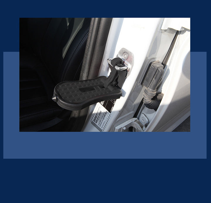 Peldaño Plegable para Puerta de Coche (Acceso al Techo)