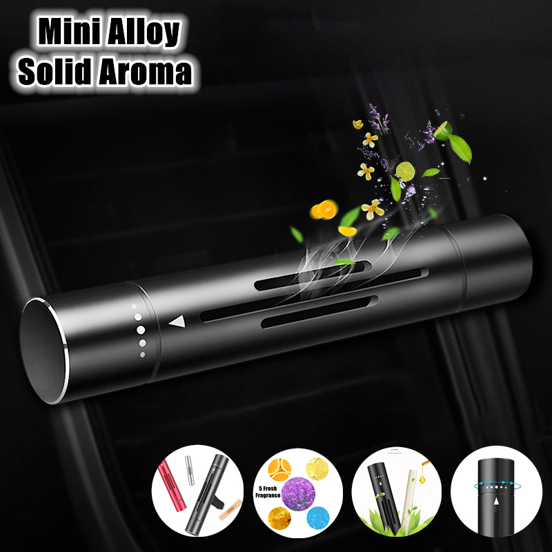 Perfume para Coche con Clip de Rejilla — Aroma Duradero