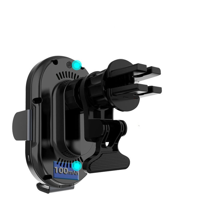 Cargador Inalámbrico de Coche con Auto-Clamp 15W